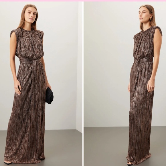 Sabina Musayev Sivian Dress / Gown - Size Medium - RTR - Picture 1 of 13